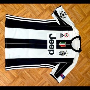 Dybaja #21 - Authentic Adidas Juventus Jersey.